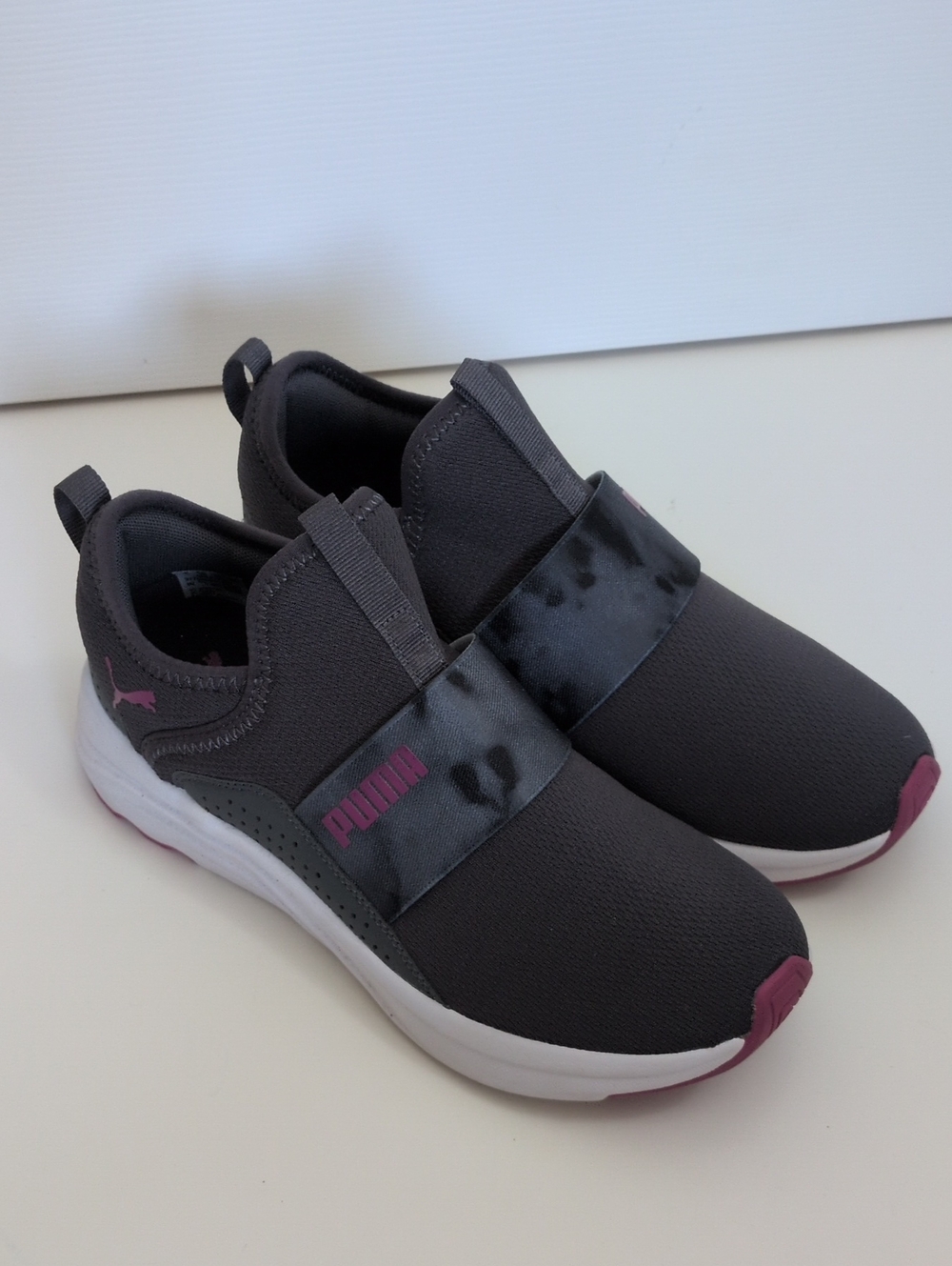 Puma Women's Softride Sophia Slip On Sneakers - 8.5